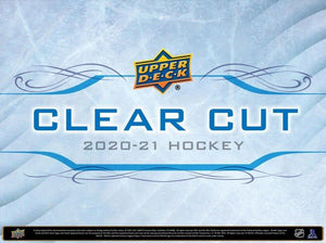 2020/21 Upper Deck Clear Cut Hockey Sealed Hobby Box - Free Shipping