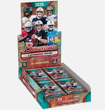 Load image into Gallery viewer, 2026 BOWMAN FOOTBALL 12 BOX (FULL CASE) BREAK #F3402 - PICK YOUR TEAM
