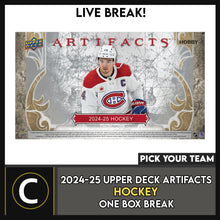 Load image into Gallery viewer, 2024-25 UPPER DECK ARTIFACTS HOCKEY 1 BOX BREAK #H3397 - PICK YOUR TEAM