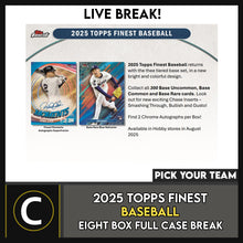 Load image into Gallery viewer, 2025 TOPPS FINEST BASEBALL 2 BOX  BREAK #A3351 - PICK YOUR TEAM