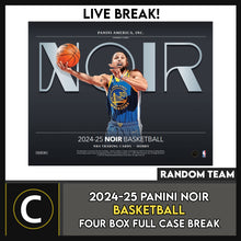 Load image into Gallery viewer, 2024-25 PANINI NOIR BASKETBALL 1 BOX BREAK #B3230 - RANDOM TEAMS