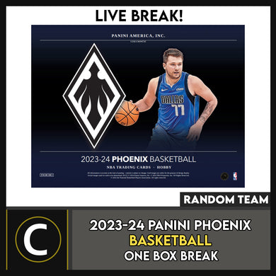 2023-24 PANINI PHOENIX BASKETBALL 1 BOX BREAK #B3147 - RANDOM TEAMS