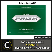 Load image into Gallery viewer, 2023 PANINI PRIZM BASEBALL 6 BOX (HALF CASE) BREAK #A2006 - RANDOM TEAMS