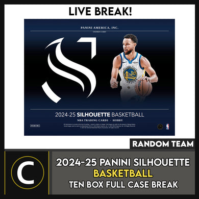 2024-25 PANINI SILHOUETTE BASKETBALL 5 BOX (HALF CASE) BREAK #B3240 - RANDOM TEAMS
