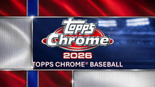 Load image into Gallery viewer, 2026 TOPPS CHROME BASEBALL 3 BOX BREAK #A3438 - PICK YOUR TEAM