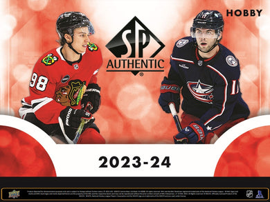 2023-24 UPPER DECK SP AUTHENTIC HOCKEY 1 BOX BREAK #H3366