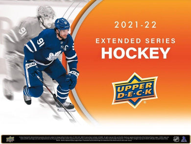 2021/22 Upper Deck Extended Series Hockey Sealed Hobby Box - Free Shipping