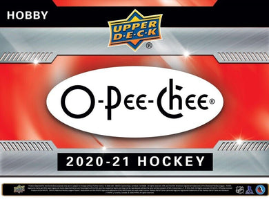 2020-21 O-Pee-Chee Hockey Sealed Hobby Box - Free Shipping