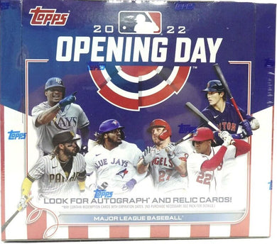 2022 Topps Opening Day Baseball Sealed Hobby Box - Free Shipping