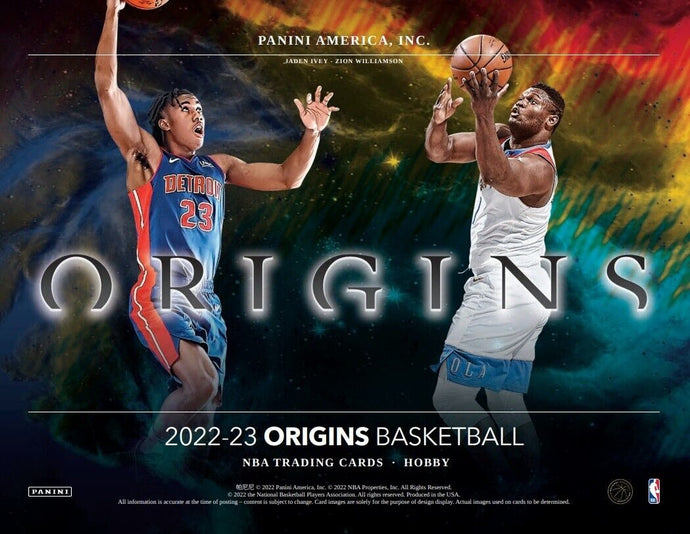 2022-23 Panini Origins Basketball Hobby Box - Free Shipping