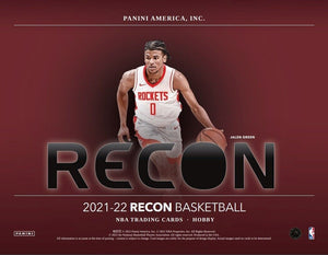 2021-22 Panini Recon Basketball Sealed Hobby Box - Free Shipping