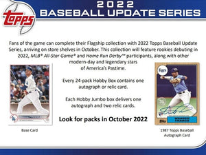 2022 Topps Update Series Jumbo Baseball Hobby Box - Free Shipping