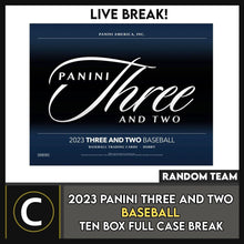 Load image into Gallery viewer, 2023 PANINI DONRUSS BASEBALL 10 BOX (FULL CASE) BREAK #A1764 - RANDOM TEAMS