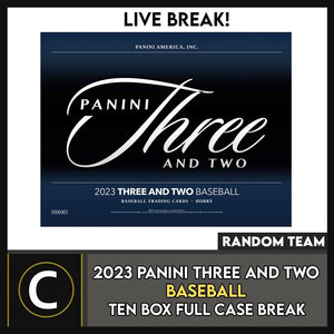2023 PANINI DONRUSS BASEBALL 10 BOX (FULL CASE) BREAK #A1764 - RANDOM TEAMS