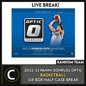 2022-23 PANINI DONRUSS OPTIC BASKETBALL 6 BOX BREAK #B963 - RANDOM