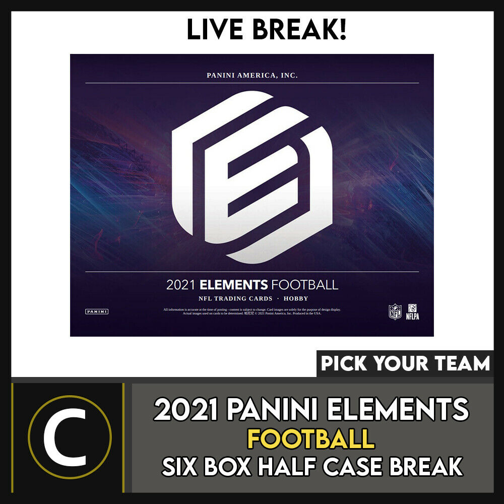 2021 Panini Elements Football Hobby Box