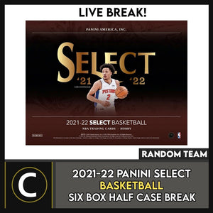 2022 PANINI THREE AND TWO BASEBALL 5 BOX (HALF CASE) BREAK #A1562 - RANDOM TEAMS