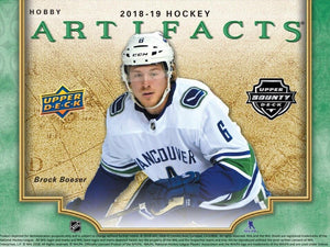 2018-19 Upper Deck Artifacts Hockey Sealed Hobby Box - Free Shipping